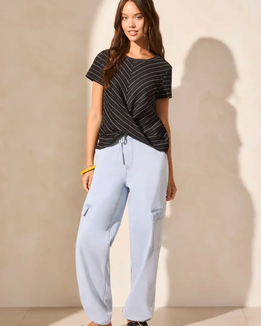 Tribal River Twist Top