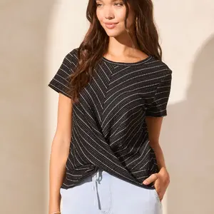 Tribal River Twist Top