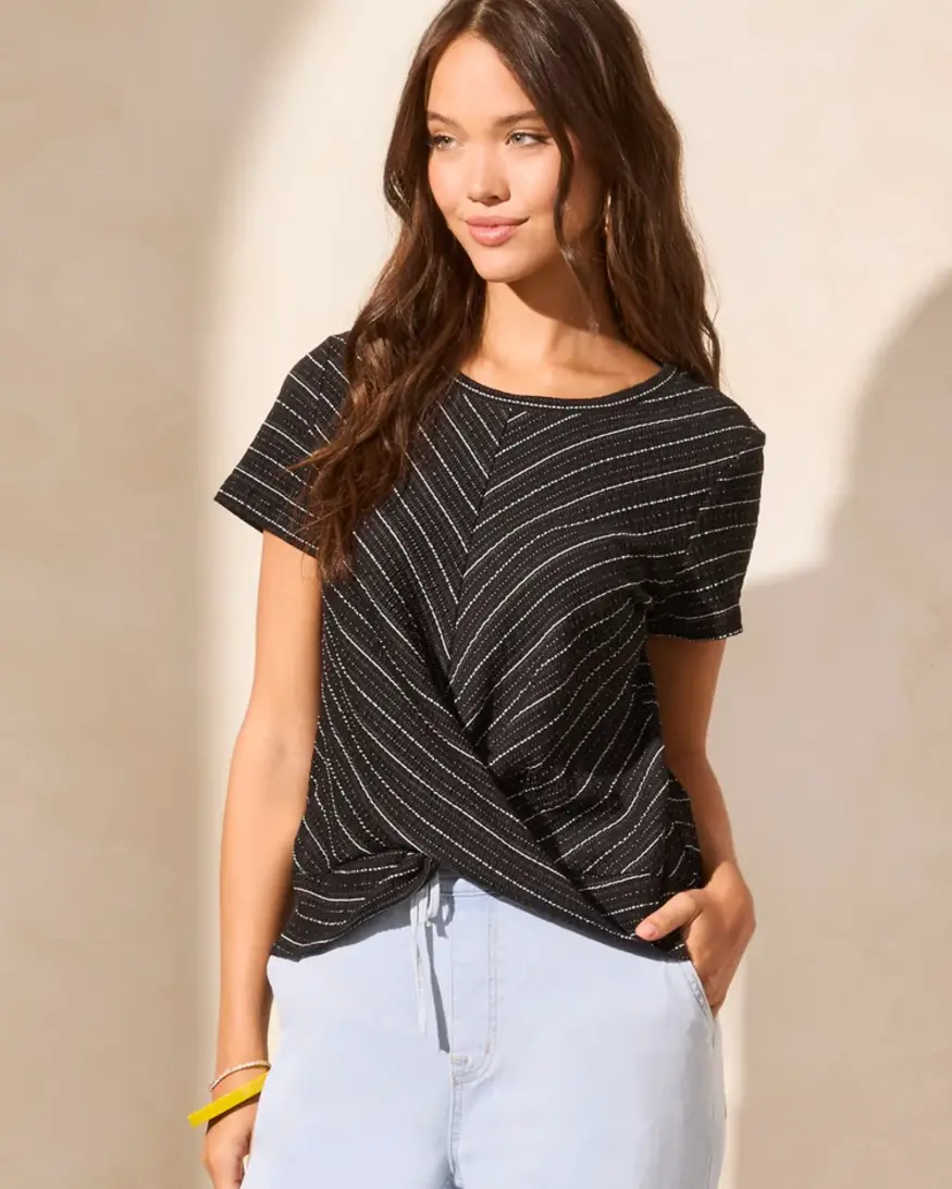 Tribal River Twist Top