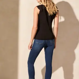 Tribal Remington Ruffle Tank