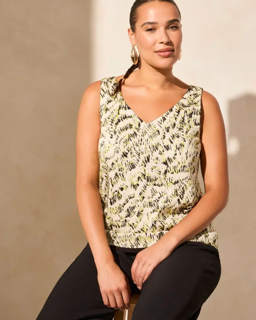 Tribal Rhema Reversible Cami