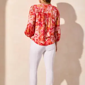 Tribal Rawnie 3/4 Sleeve Blouse