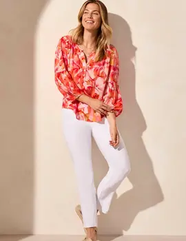 Tribal Rawnie 3/4 Sleeve Blouse