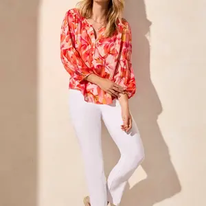 Tribal Rawnie 3/4 Sleeve Blouse