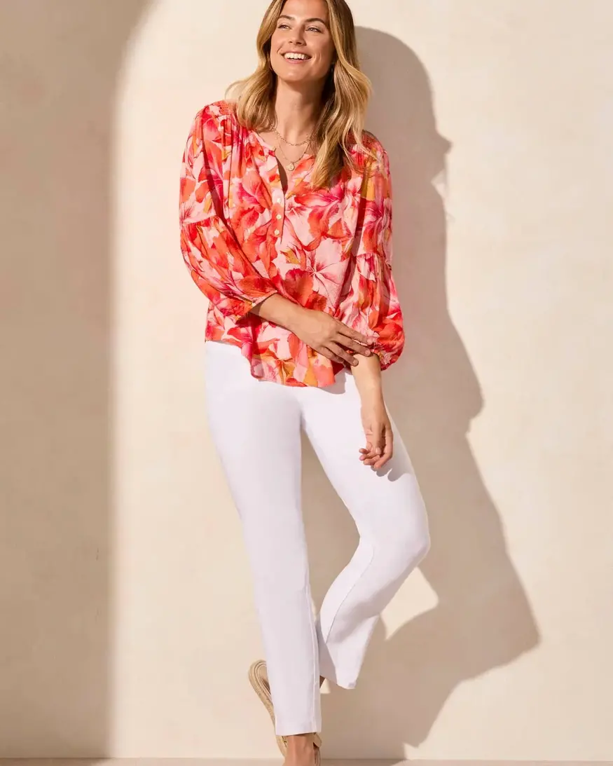Tribal Rawnie 3/4 Sleeve Blouse