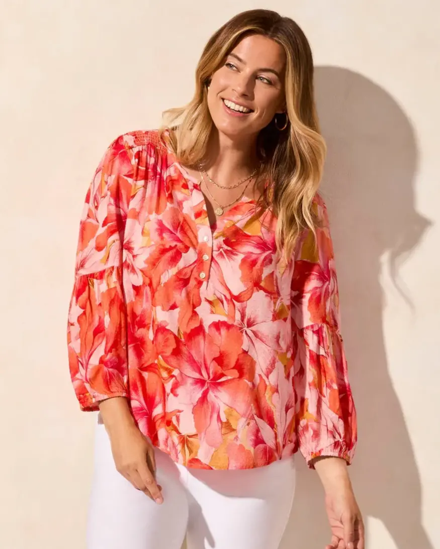 Tribal Rawnie 3/4 Sleeve Blouse