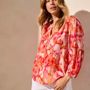 Tribal Rawnie 3/4 Sleeve Blouse