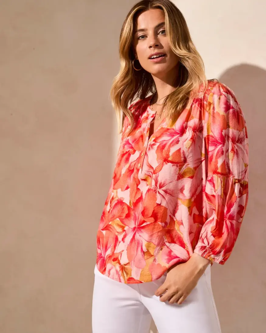 Tribal Rawnie 3/4 Sleeve Blouse