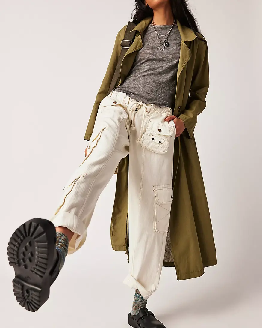 Free People Tahiti Cargo Pant