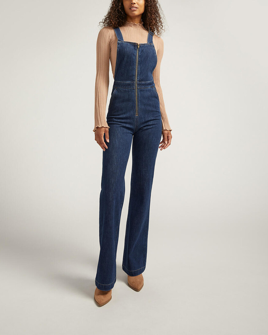 Silver Jeans - For Us 70's Flare Leg Overall