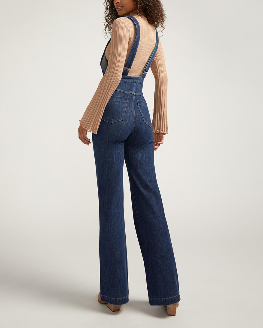 Silver Jeans - For Us 70's Flare Leg Overall