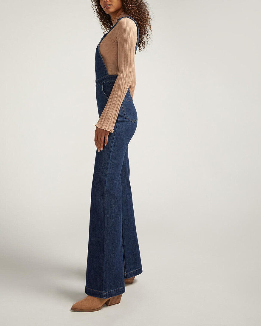 Silver Jeans - For Us 70's Flare Leg Overall