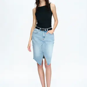 Bayeas Tara MR Slit Midi Skirt