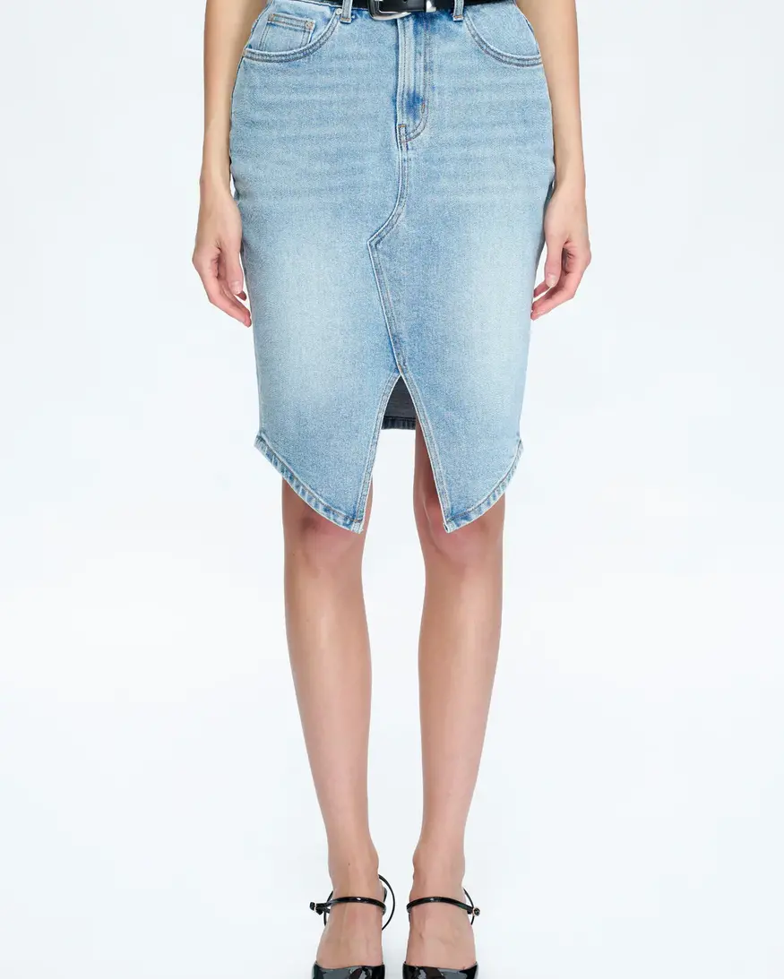 Bayeas Tara MR Slit Midi Skirt