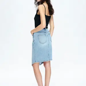 Bayeas Tara MR Slit Midi Skirt