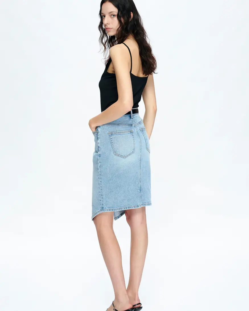 Bayeas Tara MR Slit Midi Skirt
