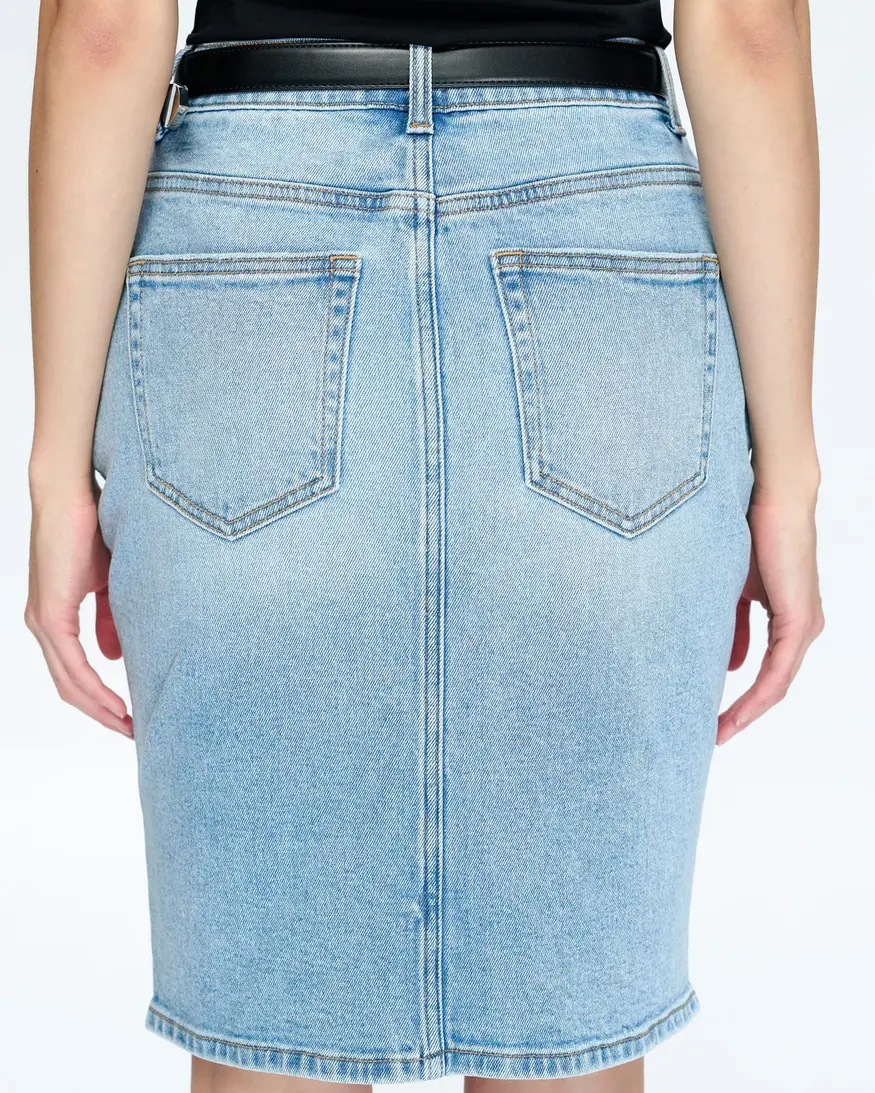 Bayeas Tara MR Slit Midi Skirt