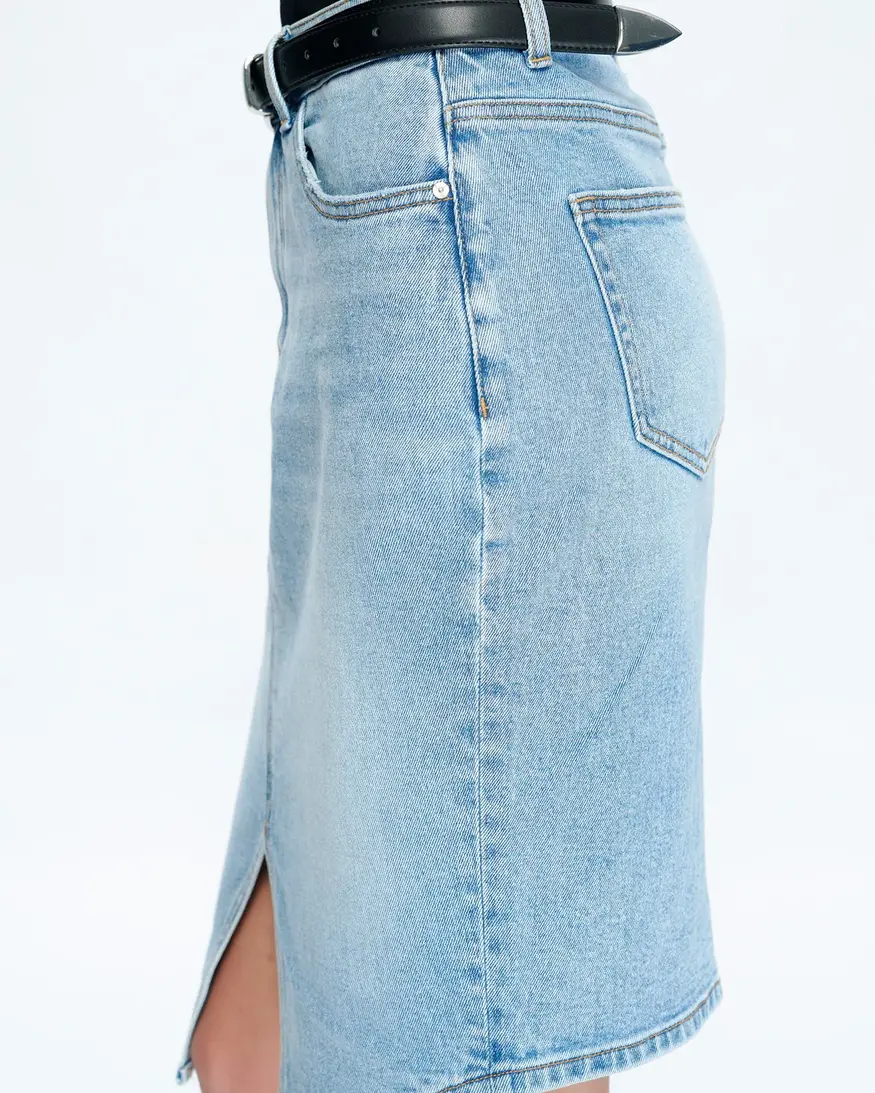 Bayeas Tara MR Slit Midi Skirt