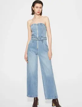 Bayeas Annessa Denim Jumpsuit