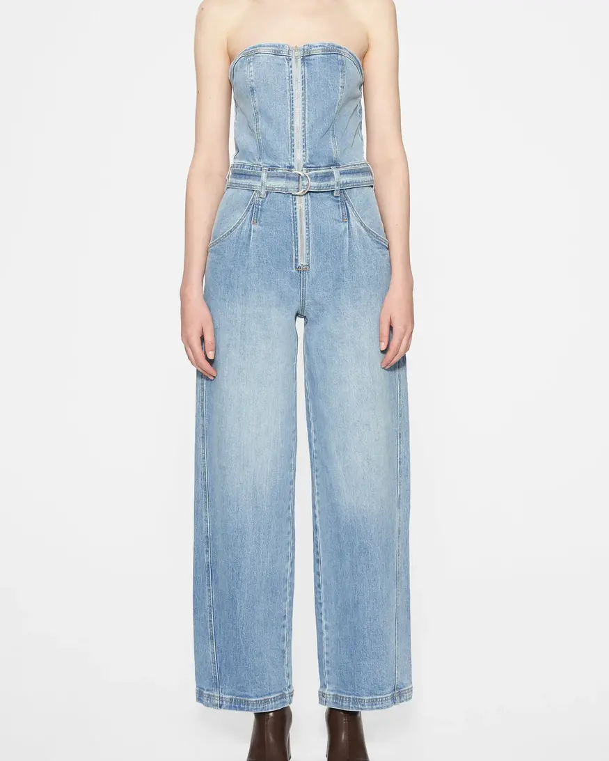 Bayeas Annessa Denim Jumpsuit
