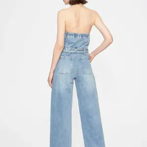 Bayeas Annessa Denim Jumpsuit Bayeas Annessa Denim Jumpsuit