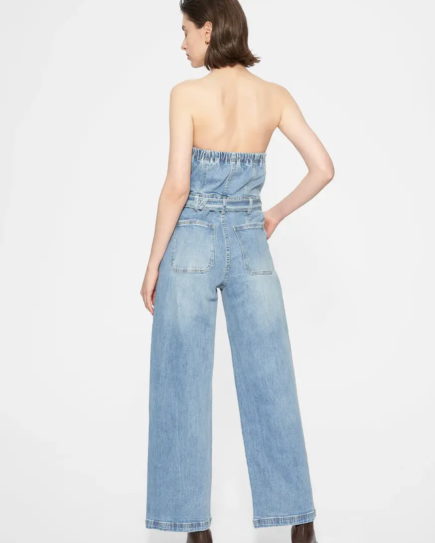 Bayeas Annessa Denim Jumpsuit