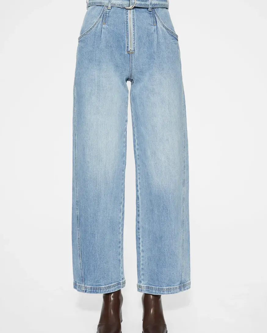 Bayeas Annessa Denim Jumpsuit