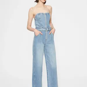 Bayeas Annessa Denim Jumpsuit Bayeas Annessa Denim Jumpsuit