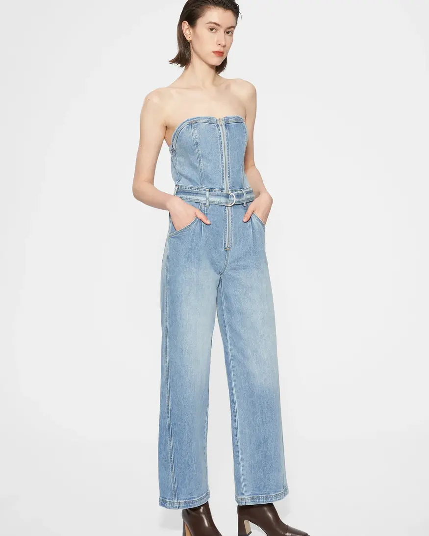 Bayeas Annessa Denim Jumpsuit