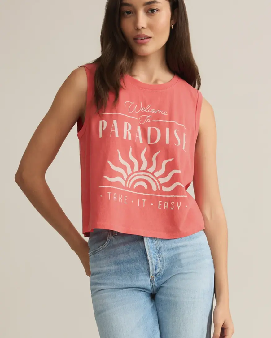 Z-Supply Paradise La Mer Tank
