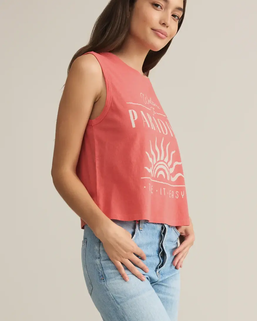Z-Supply Paradise La Mer Tank