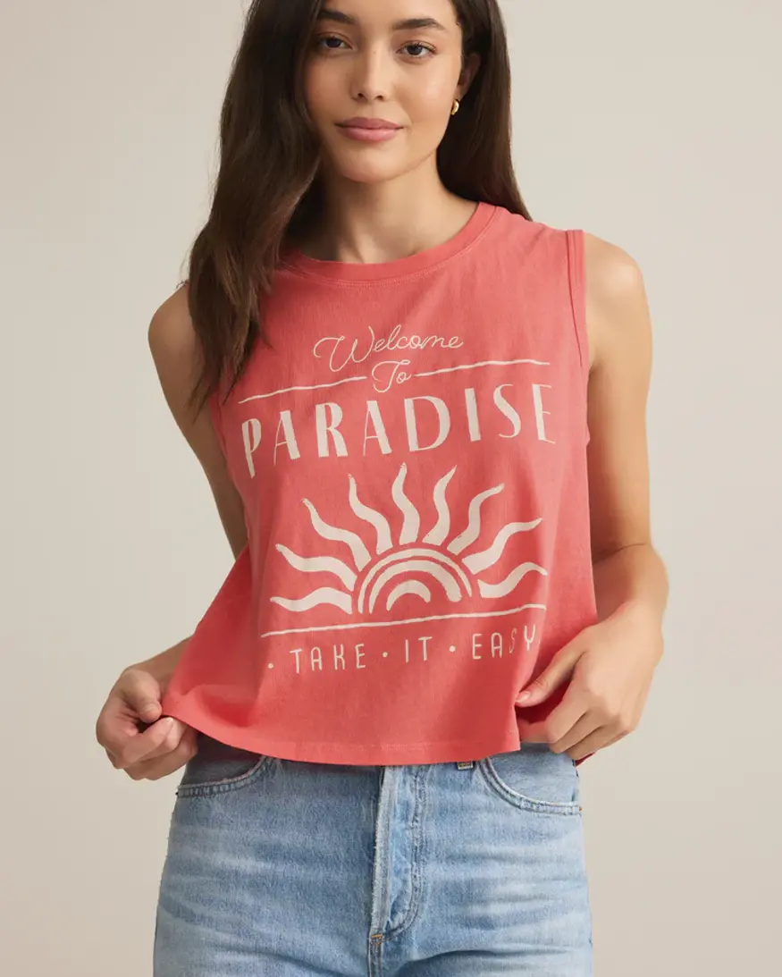 Z-Supply Paradise La Mer Tank