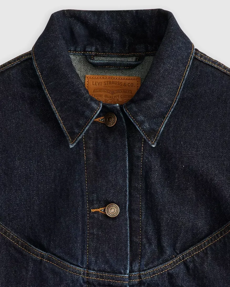Levi's Shrunken 90's Trckr Wstrn