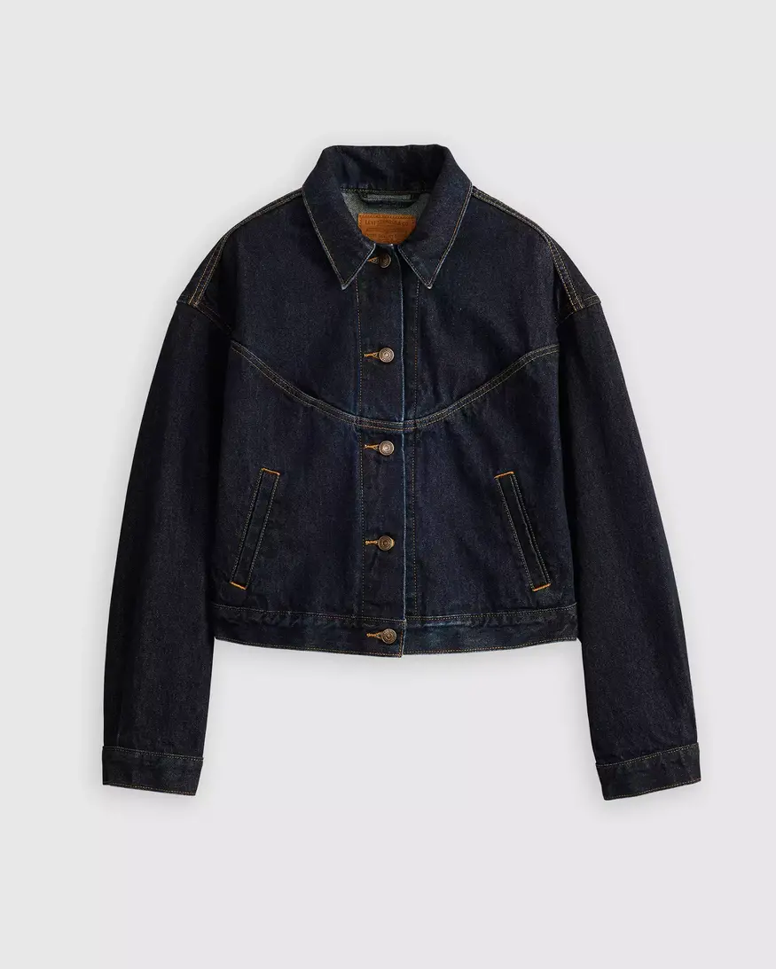 Levi's Shrunken 90's Trckr Wstrn
