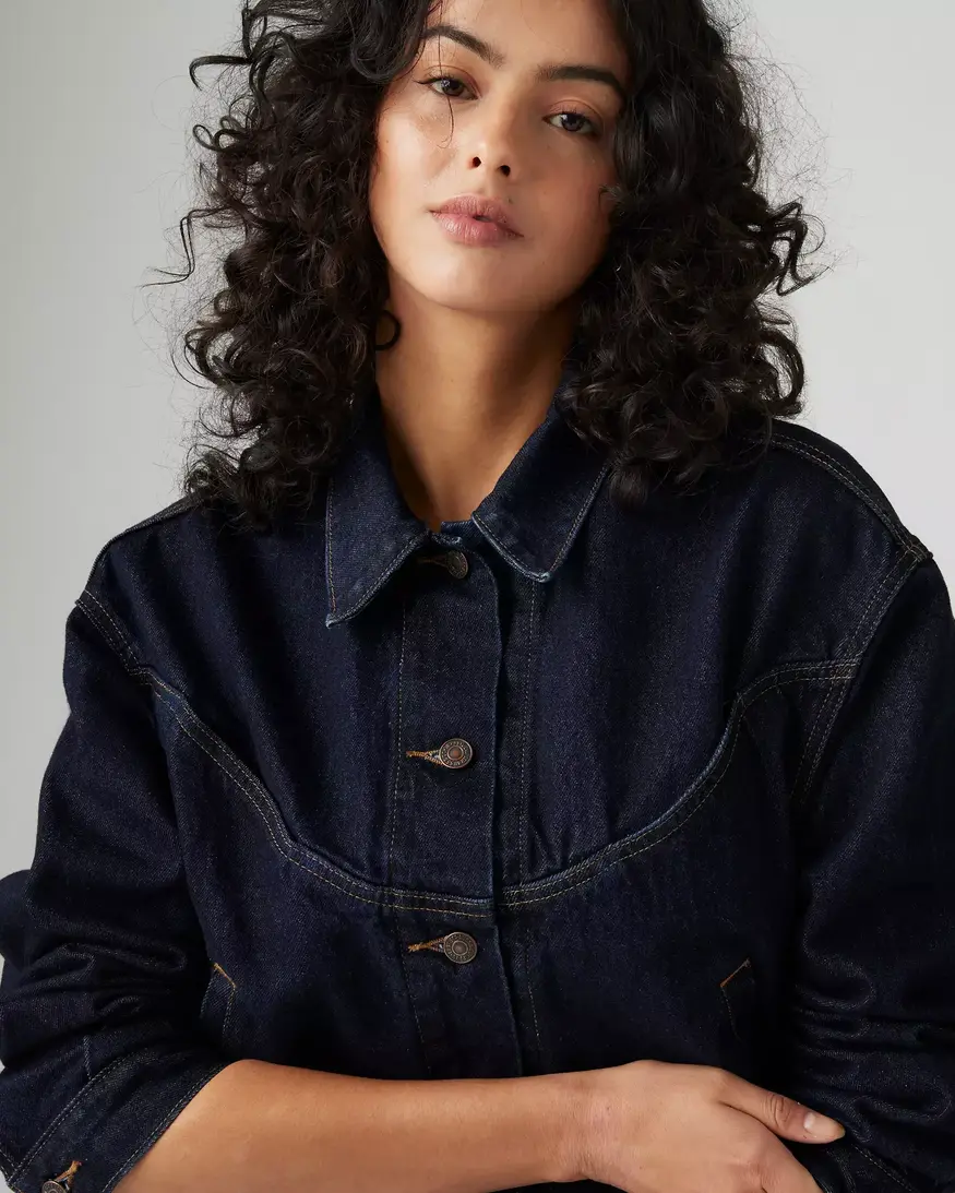 Levi's Shrunken 90's Trckr Wstrn