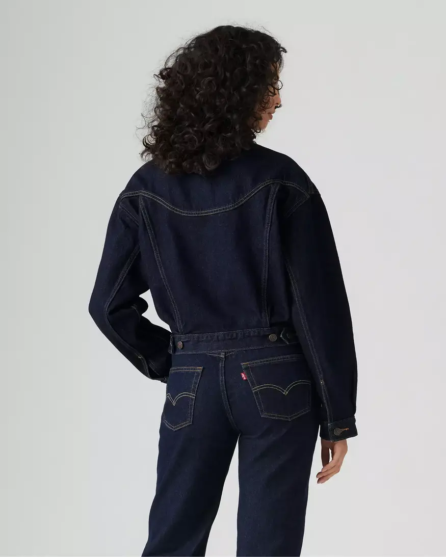 Levi's Shrunken 90's Trckr Wstrn