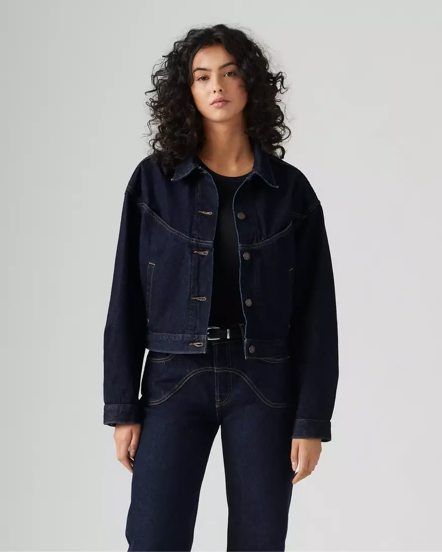 Levi's Shrunken 90's Trckr Wstrn