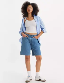 Levi's Baggy Dad Jort
