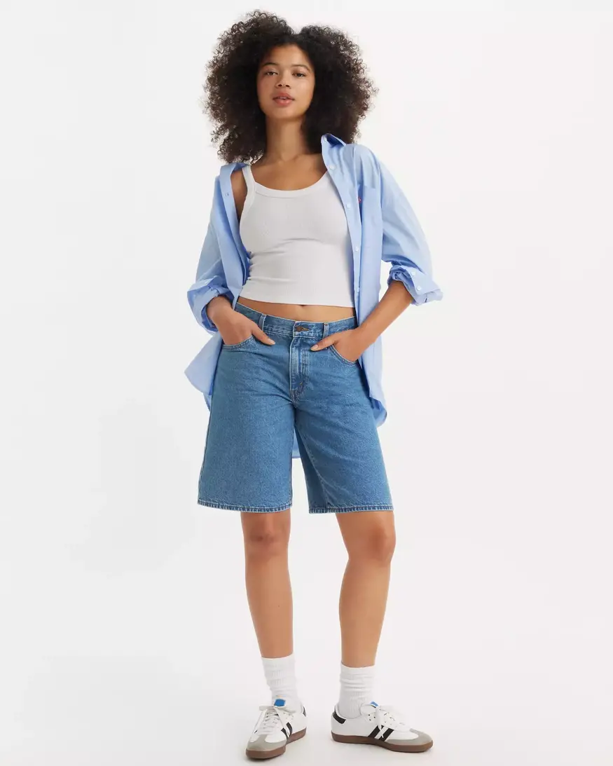 Levi's Baggy Dad Jort