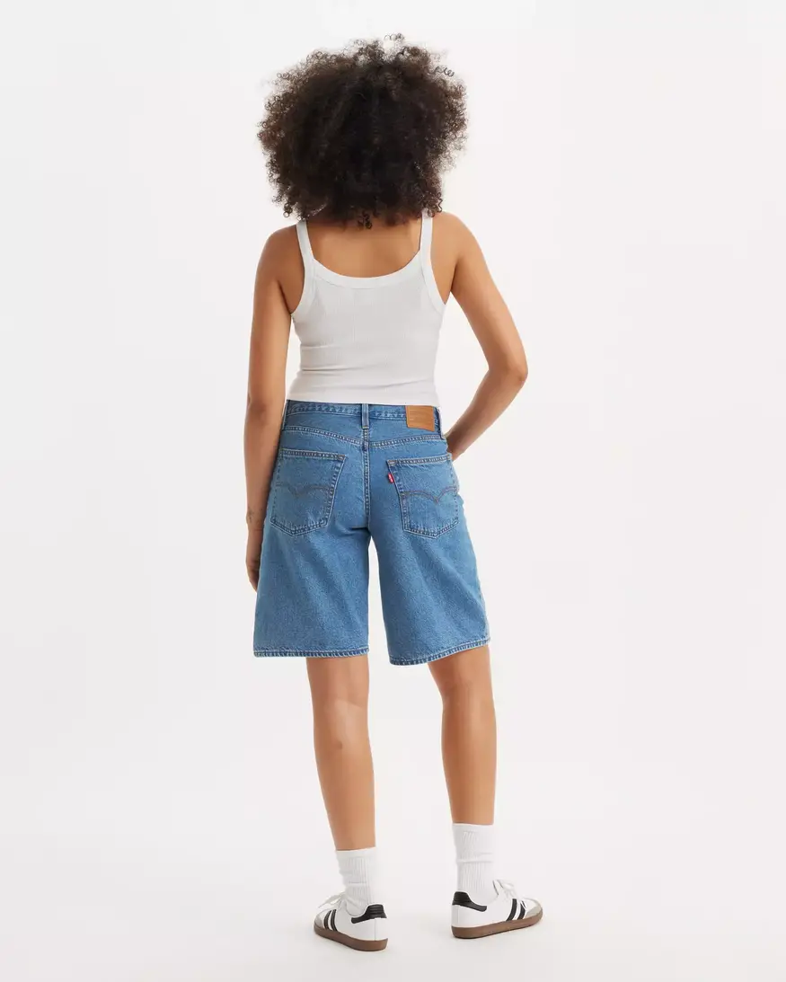 Levi's Baggy Dad Jort