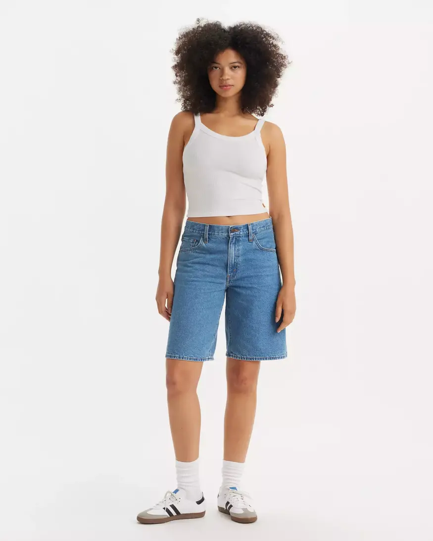Levi's Baggy Dad Jort