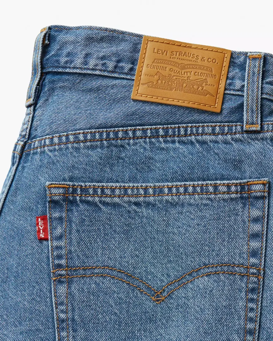 Levi's Baggy Dad Jort