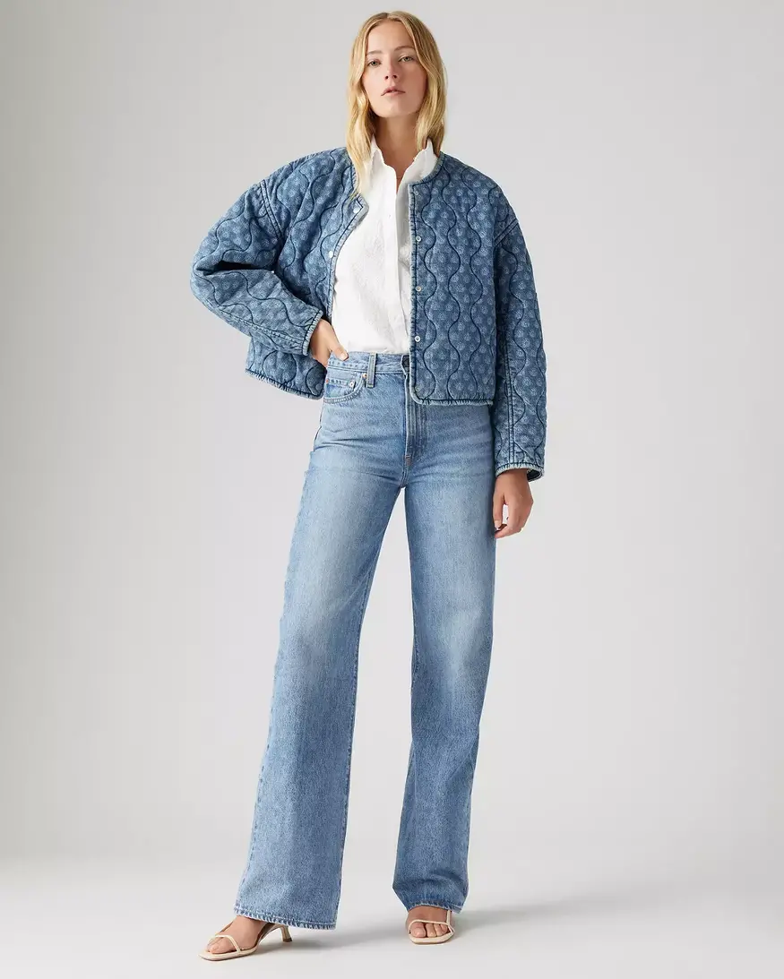 Levi's Ribcage Wide Leg