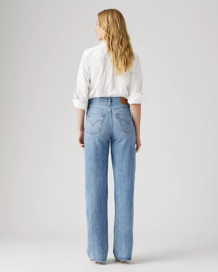 Levi's Ribcage Wide Leg