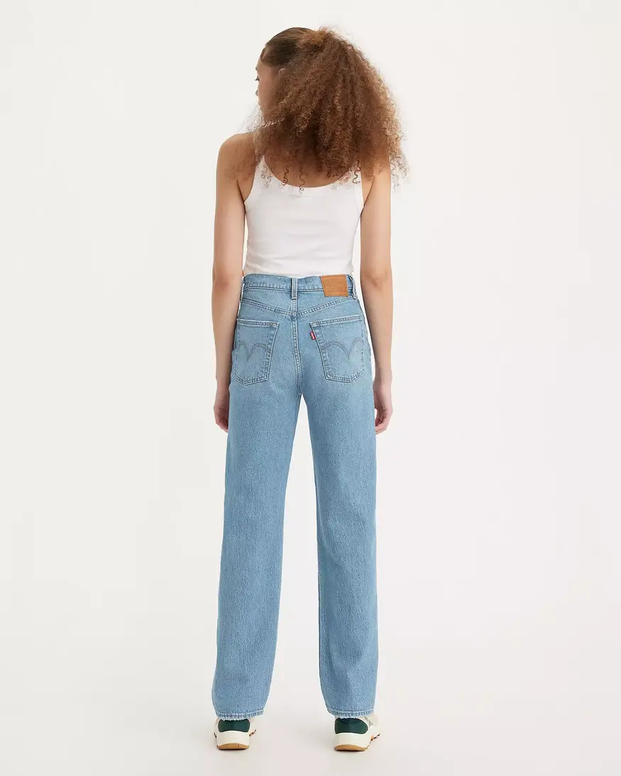 Levi's Ribcage Full Length