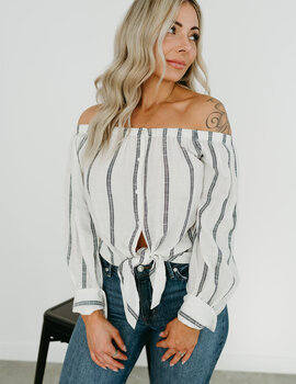 Sanctuary Ballet Tie Top