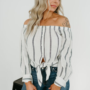 Sanctuary Ballet Tie Top