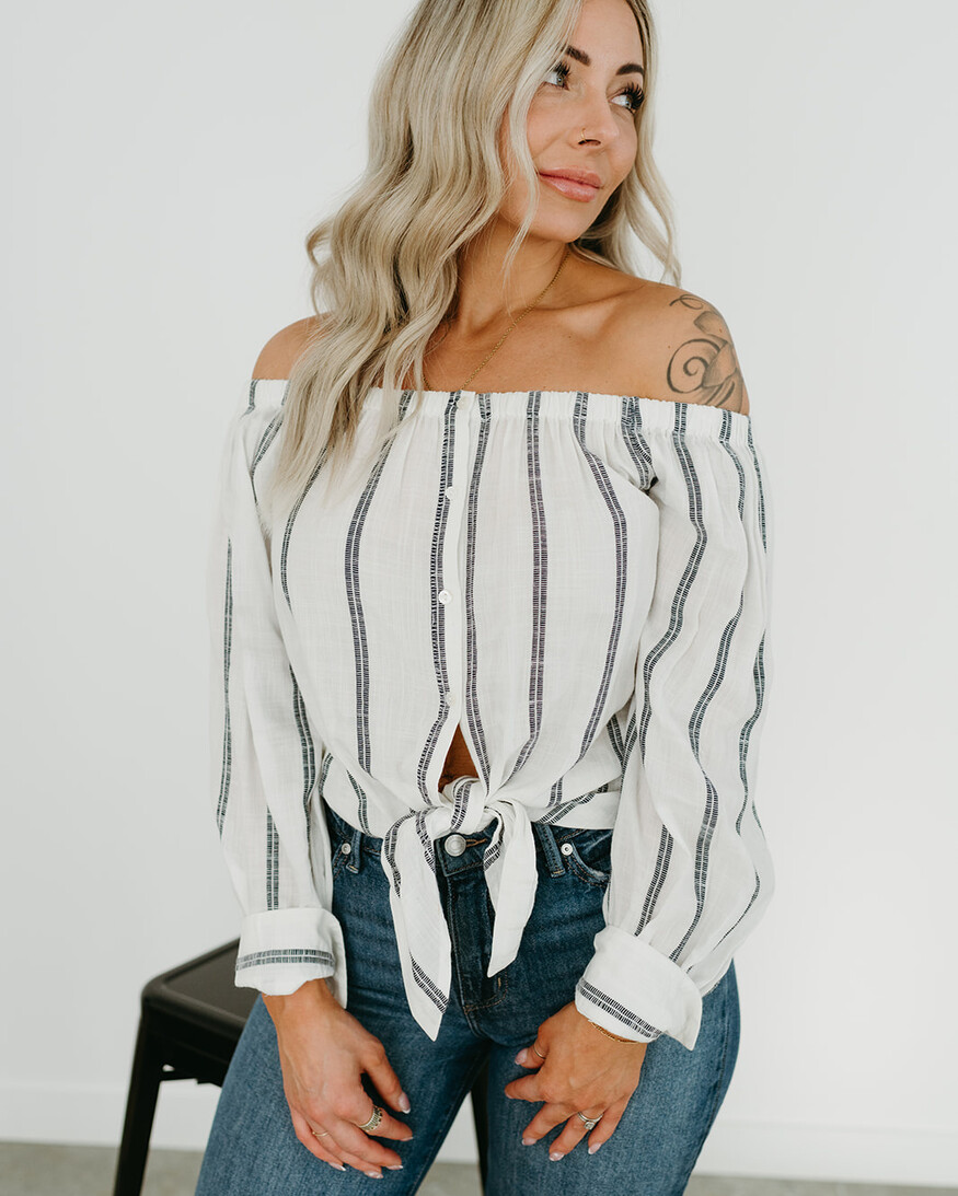 Sanctuary Ballet Tie Top