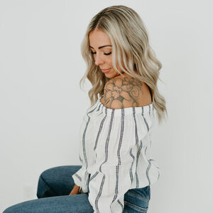 Sanctuary Ballet Tie Top