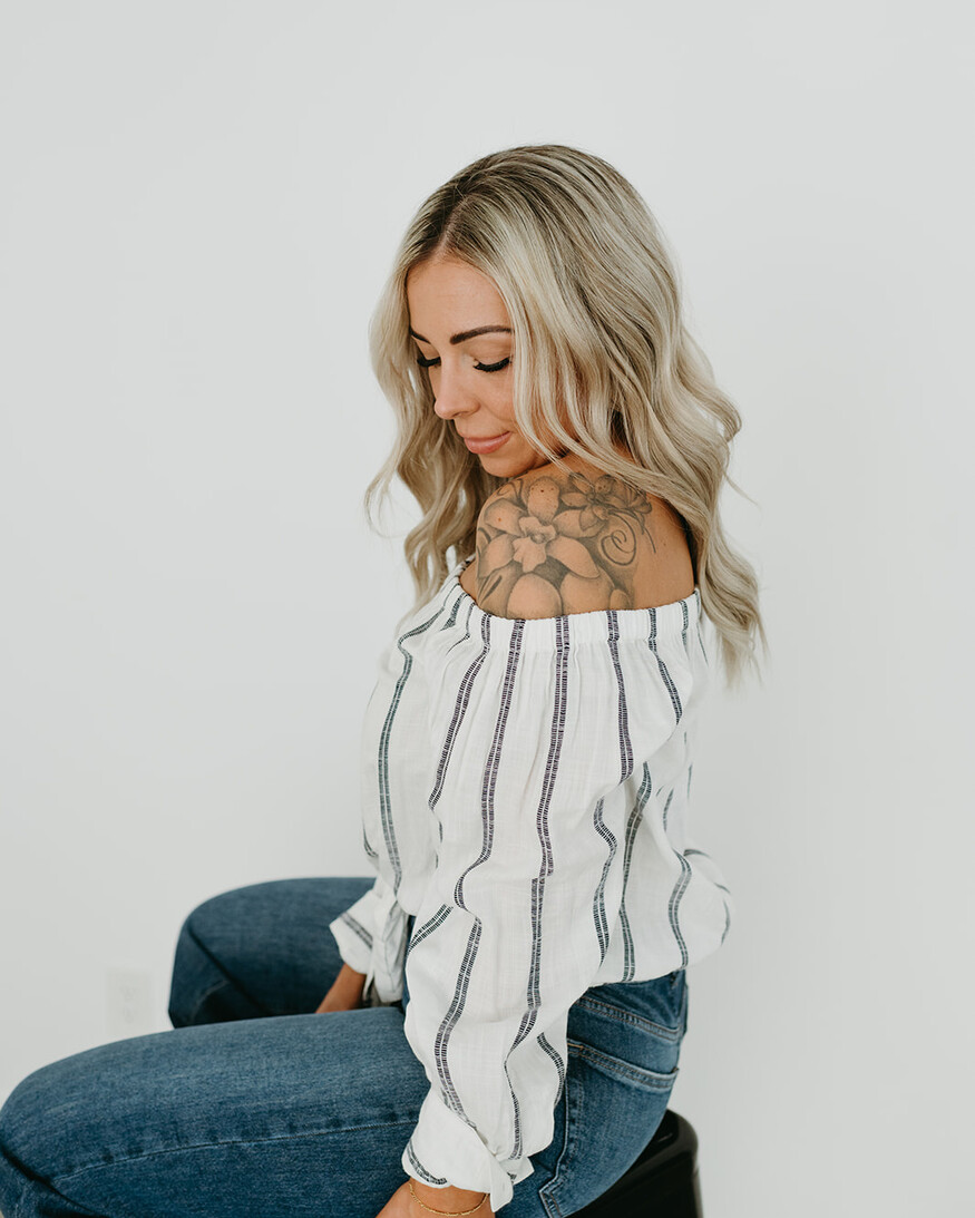 Sanctuary Ballet Tie Top